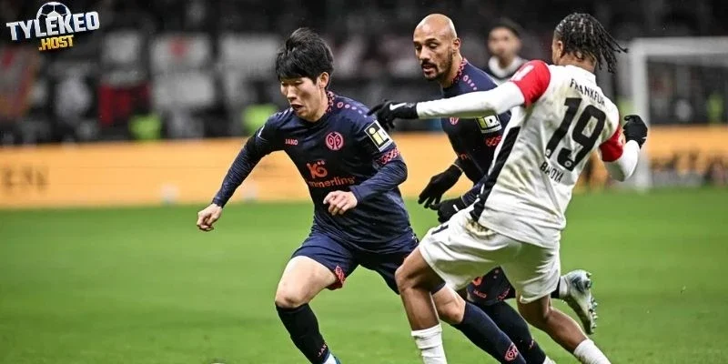 Mainz 05 vs Frankfurt ngày 12/09/2026 bùng nổ lớn
